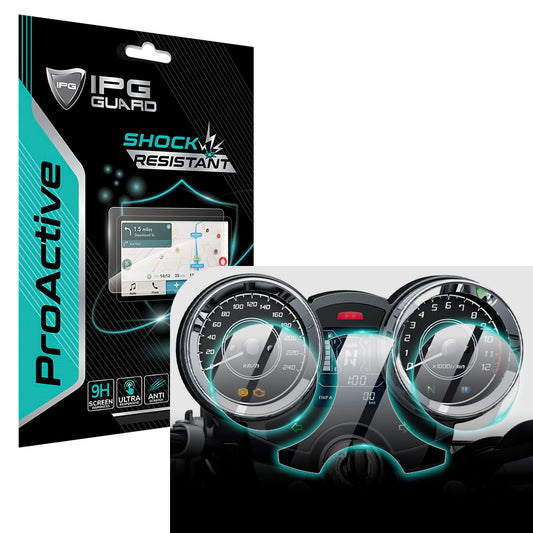 IPG ProActive for Kawasaki Z650RS 2021+ S132 N83 Dashboard Cluster Speedometer Display SCREEN Protector