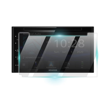IPG ProActive for Kenwood DDX57S & DDX5707S Digital Media Touchscreen 6.8" inch 9H Hardness Screen Protector