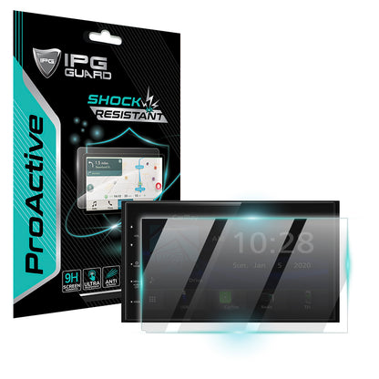 IPG ProActive for Kenwood DMX4707S & DMX47S & DMX129BT Digital Media Touchscreen 6.8" inch 9H Hardness Screen Protector