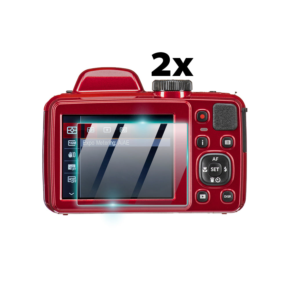 Kodak PIXPRO Astro Zoom AZ421-WH Dijital Kamera için IPG ProActive Ekran Koruyucu (2 Adet) 