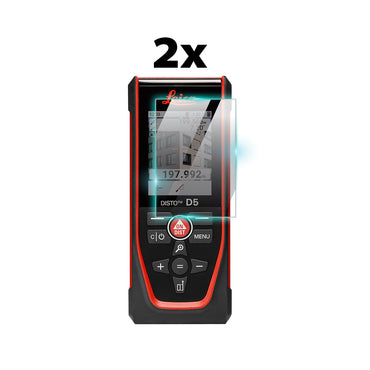 IPG ProActive for Leica Disto D5 Digital Pointfinder Lasermeter Handheld SCREEN Protector (2 Units)