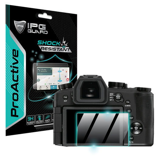 IPG ProActive for Leica V-Lux 5 Camera (2 Units) SCREEN Protector