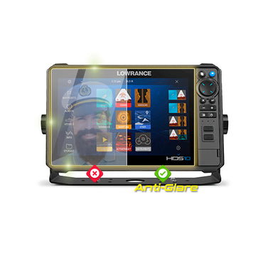 LOWRANCE HDS PRO 10" inç Balık Bulucu & Harita Çizer Sonar Radar Harita Dönüştürücü Ekranı için IPG Anti-Glare Yansıma Önleyici Ekran Koruyucu