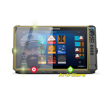 LOWRANCE HDS PRO 16" inç Balık Bulucu & Harita Çizer Sonar Radar Harita Dönüştürücü Ekranı için IPG Anti-Glare Yansıma Önleyici Ekran Koruyucu