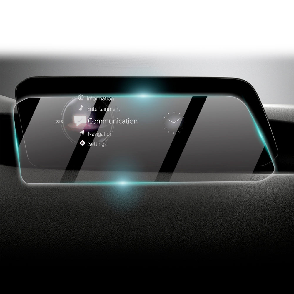 Mazda 3-CX 30 2019-2021  10.25" inç Navigasyon için 9H Nano IPG ProActive Ekran Koruyucu