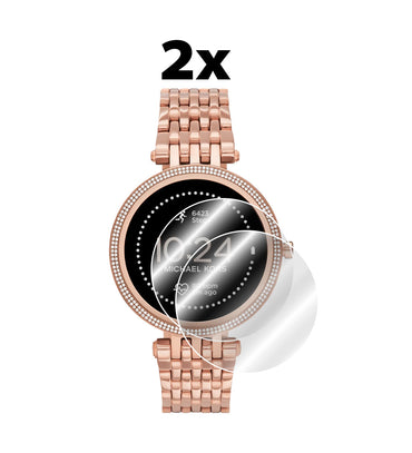 Michael Kors Women's Gen 5E (Kasa Çapı 43mm) Model Numarası MKT5126 - MKT5127 - MKT5128 - MKT5129 Saat için IPG Orijinal Ekran Koruyucu (2 Adet) (Hidrojel)