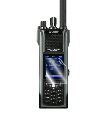 IPG Original for HARRIS Unity XG-100P Portable Radio Handheld SCREEN Protector (6 Units) (Hydrogel)