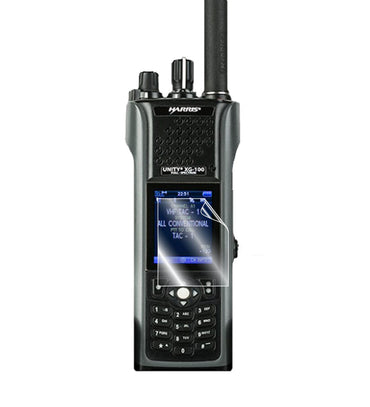 HARRIS Unity XG-100P Taşınabilir Radyo için IPG Orijinal EKRAN Koruyucu  (6 Adet) (Hidrojel)