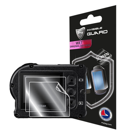 IPG Original for Nikon COOLPIX W300 Digital Camera SCREEN Protector (2 Units) (Hydrogel)