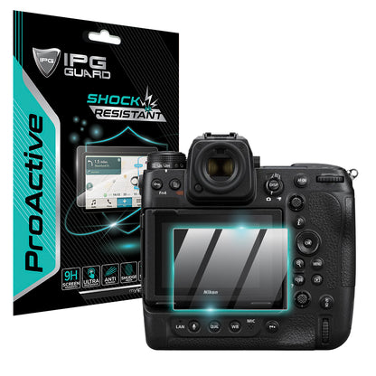 IPG ProActive for Nikon Z8 - Z9 Mirrorless Camera (2 Units) SCREEN Protector