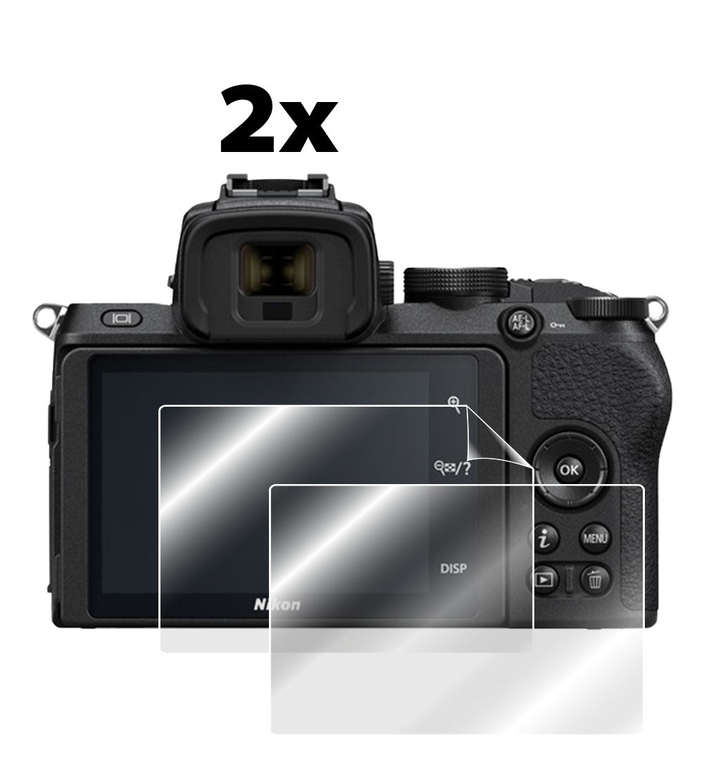 IPG Original for Nikon Z 50 Mirrorless Digital Camera SCREEN Protector (2 Units) (Hydrogel)