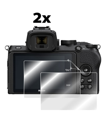 Nikon Z 50 Aynasız Dijital Fotoğraf Makinesi için IPG Orijinal EKRAN Koruyucu (2 Adet) (Hidrojel)
