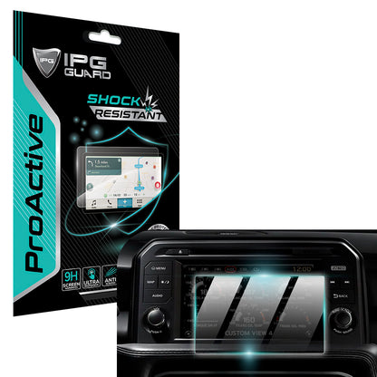 IPG ProActive for Nissan GT-R Premium & T-spec & Nismo 2024 8" inch Navigation Screen Protector