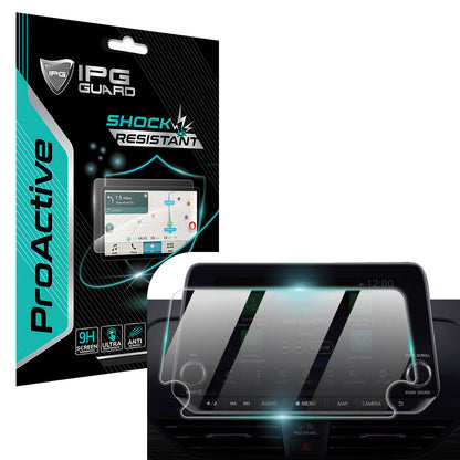 IPG ProActive for Nissan Sentra 2024 & Altima 2019-2022 & Rogue 2021-2023 8" inch Navigation Screen Protector