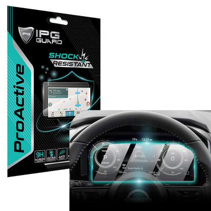 IPG ProActive for Nissan 2022-2024 QASHQAI 12.3 Inch Dashboard SCREEN Protector