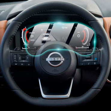 Nissan 2022-24 X-Trail - T33 - JUKE 12.3 İnç Gösterge Paneli için 9H Nano IPG ProActive Ekran Koruyucu