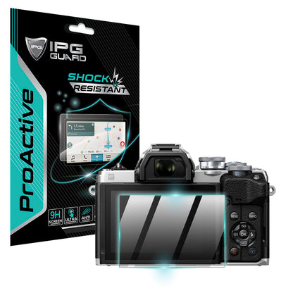 IPG ProActive for OLYMPUS OM-D E-M10 Mark IV Camera Display (2 Units) SCREEN Protector