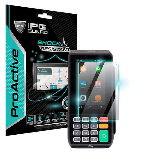 IPG ProActive for PAX A80 Android Desktop SmartPOS Terminal Display Handheld SCREEN Protector