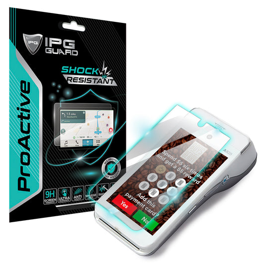 IPG ProActive for PAX A920 Android SmartPOS Terminal Display Handheld SCREEN Protector
