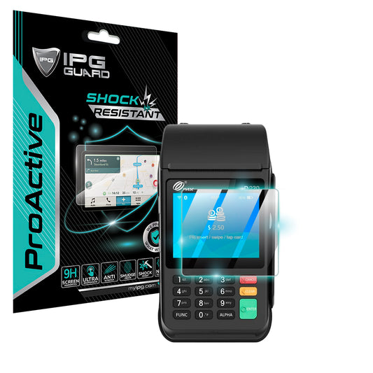 IPG ProActive for PAX Linux Mobil POS D230 Terminal Display Handheld SCREEN Protector