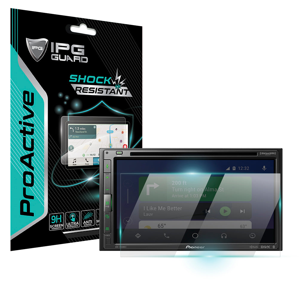 IPG ProActive for PIONEER AVH-2550NEX 6.8" 9H Hardness SCREEN Protector