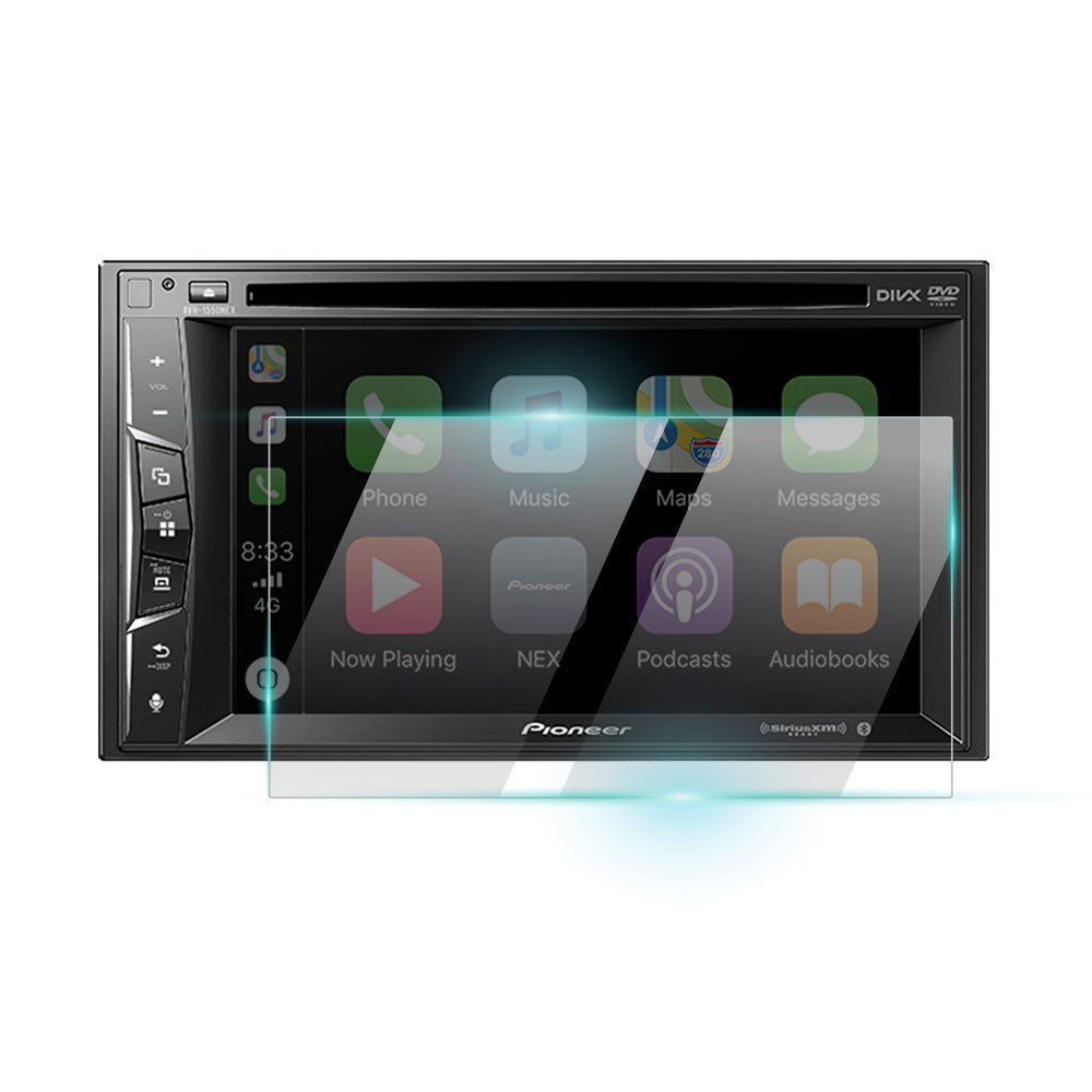 PIONEER AVH-1550NEX - 1500NEX, DMH-241EX - 240EX, AVH-241EX, AVH-240EX 6.2" inç Multimedya Ekran için 9H Nano IPG ProActive Ekran Koruyucu