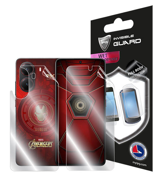 IPG Original for POCO X7 PRO FULL BODY Protector (Hydrogel)