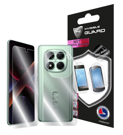 IPG Original for POCO X7 FULL BODY Protector (Hydrogel)