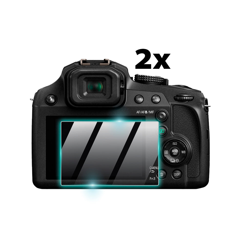 IPG ProActive for PANASONIC Lumix DC-FZ80 - FZ80 4K / DC-FZ82 - FZ82 4K Camera Display (2 Units) SCREEN Protector