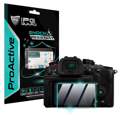 IPG ProActive for PANASONIC Lumix DC-GH6 / DC-G9 / DC-G100 / DC-GH5S / DC-S5 / DC-S5K / DC-S5M2 Camera Display (2 Units) SCREEN Protector