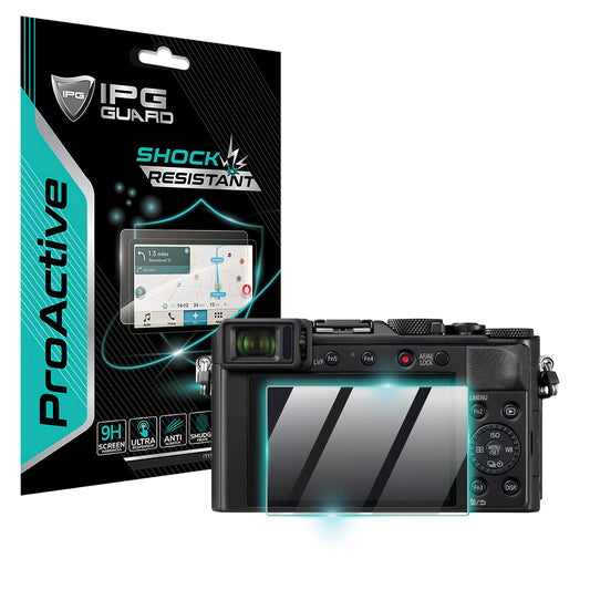 IPG ProActive for PANASONIC Lumix DC-LX100 - DC-LX100II - DC-LX100M2 Camera Display (2 Units) SCREEN Protector