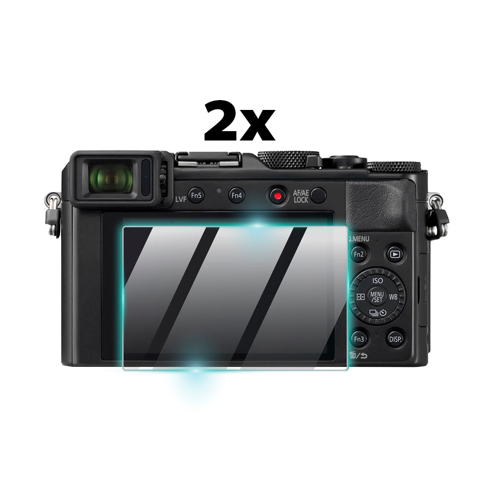 IPG ProActive for PANASONIC Lumix DC-LX100 - DC-LX100II - DC-LX100M2 Camera Display (2 Units) SCREEN Protector