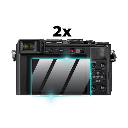 IPG ProActive for PANASONIC Lumix DC-LX100 - DC-LX100II - DC-LX100M2 Camera Display (2 Units) SCREEN Protector