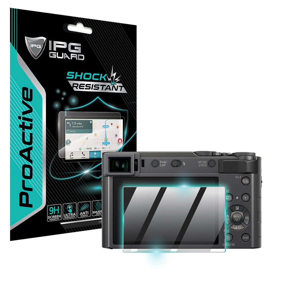 IPG ProActive for PANASONIC Lumix DC-TZ200 / DC-TZ220 Camera Display (2 Units) SCREEN Protector