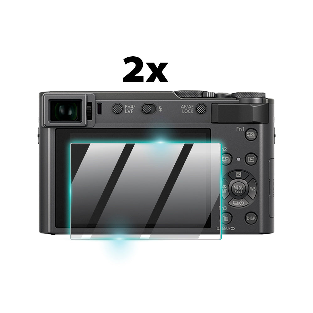 PANASONIC Lumix DC-TZ200 / DC-TZ220 Kamera için IPG ProActive Ekran Koruyucu (2 Adet) 