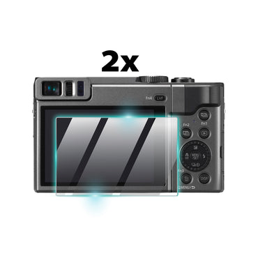 IPG ProActive for PANASONIC Lumix DC-ZS70K DC-ZS70S / DMC-TZ80 / DC-TZ90 /DC-TZ91 Camera Display (2 Units) SCREEN Protector