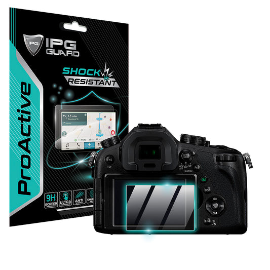 IPG ProActive for PANASONIC Lumix DMC-FZ1000 Camera Display (2 Units) SCREEN Protector