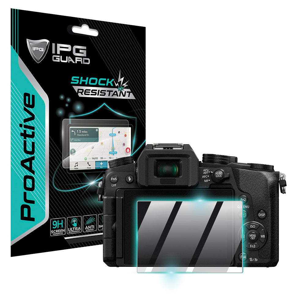 IPG ProActive for PANASONIC Lumix DMC-G7 Camera Display (2 Units) SCREEN Protector