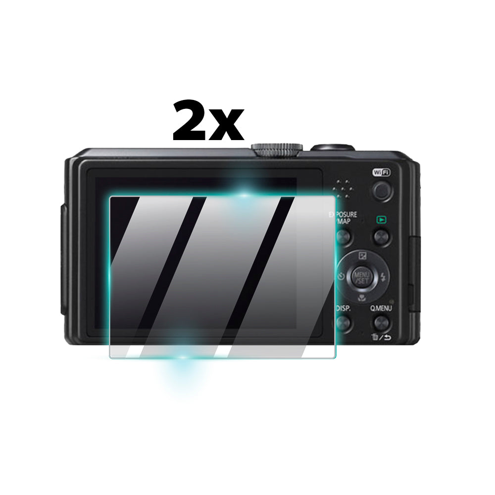 IPG ProActive for PANASONIC Lumix DMC-TZ40 Camera Display (2 Units) SCREEN Protector