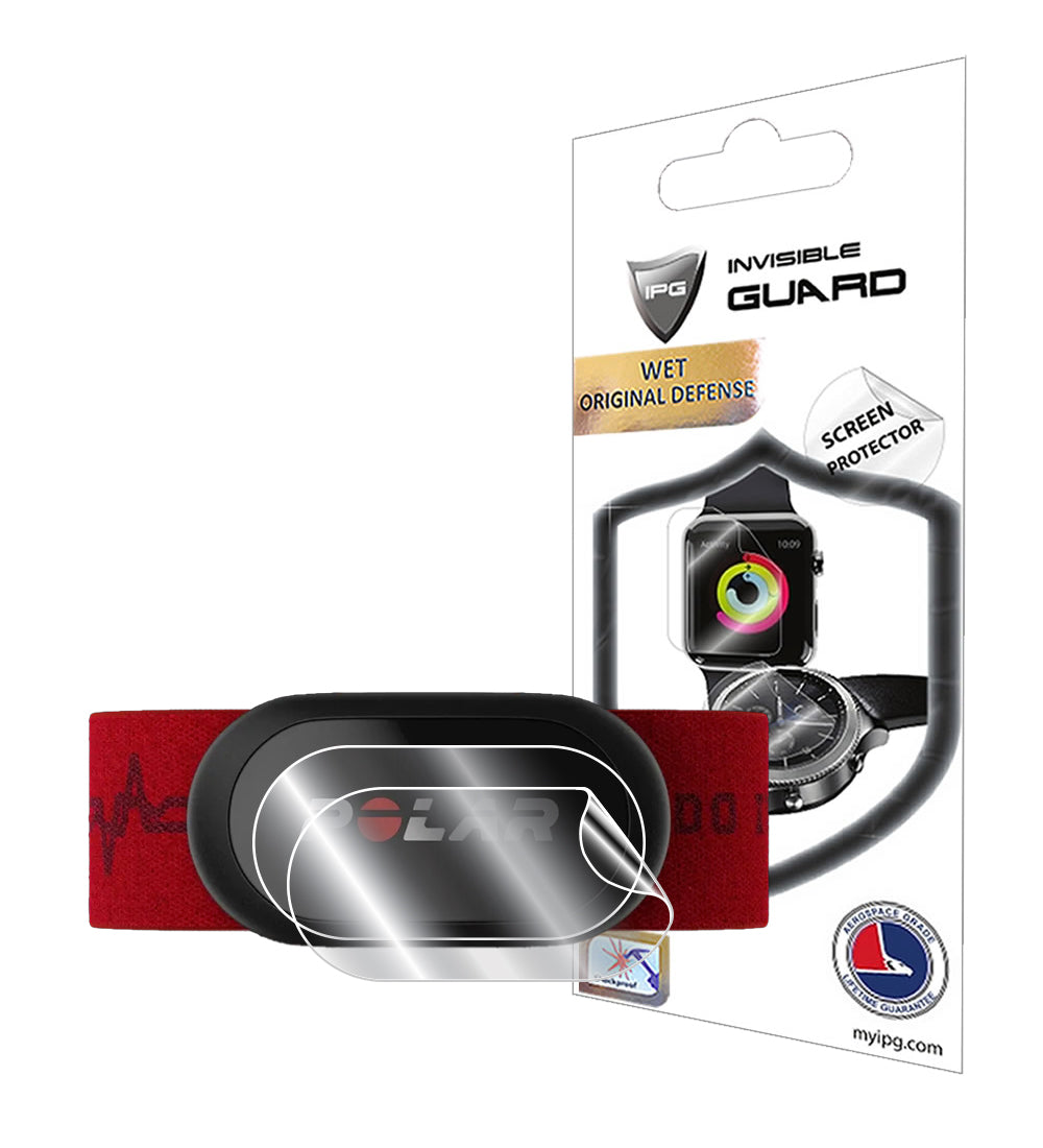 IPG Original for Polar H9 / H10 Heart Rate Sensor SCREEN Protector (2 ...