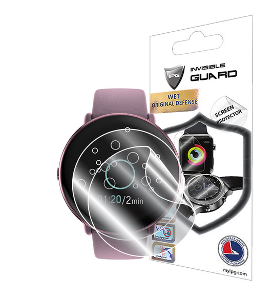 IPG Original for Polar Ignite 3 Series Fitness Tracking Smartwatch SCREEN Protector (2 Units) (Hydrogel)