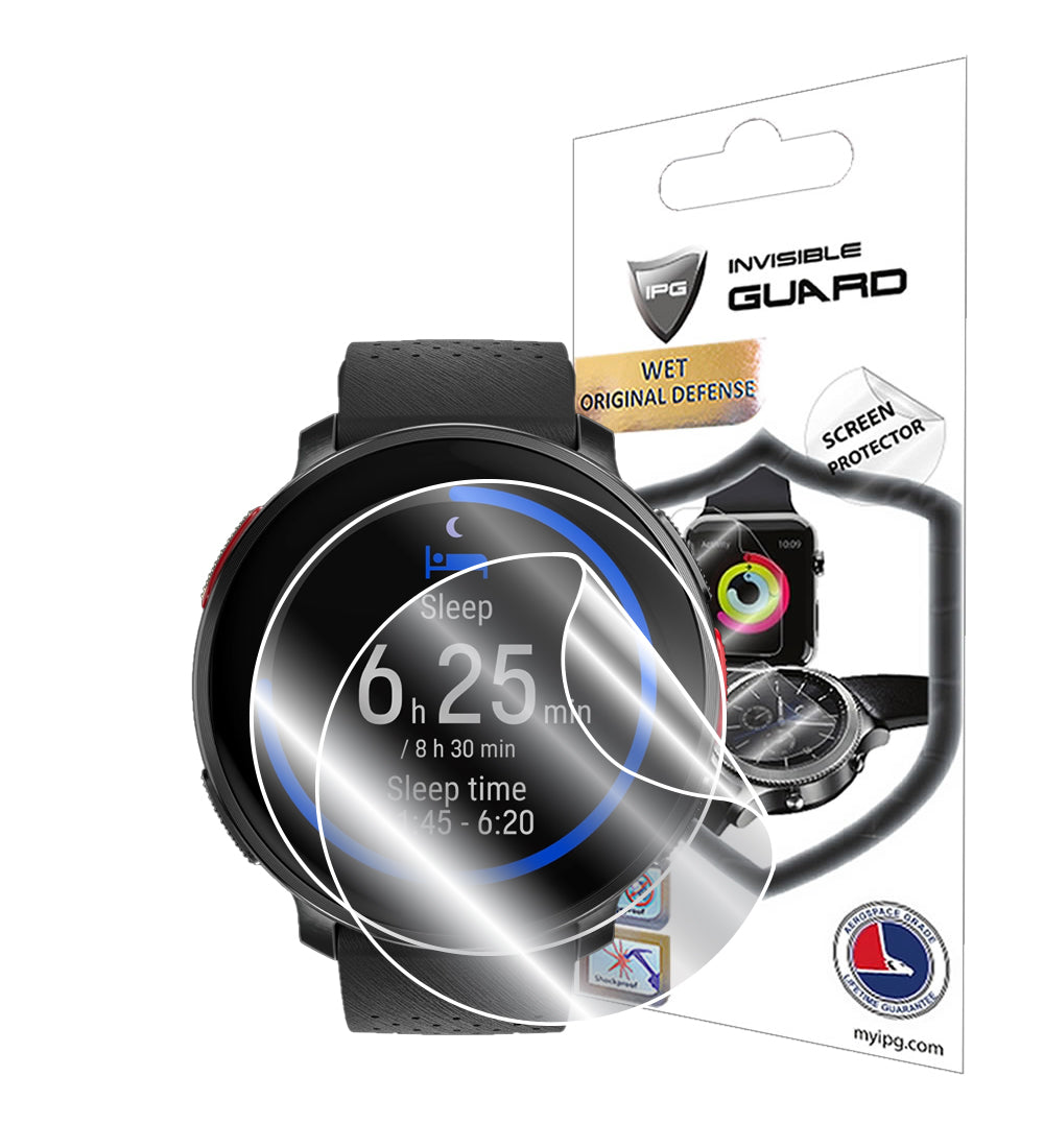 IPG Original for Polar Vantage V3 Smartwatch SCREEN Protector (2 Units) (Hydrogel)