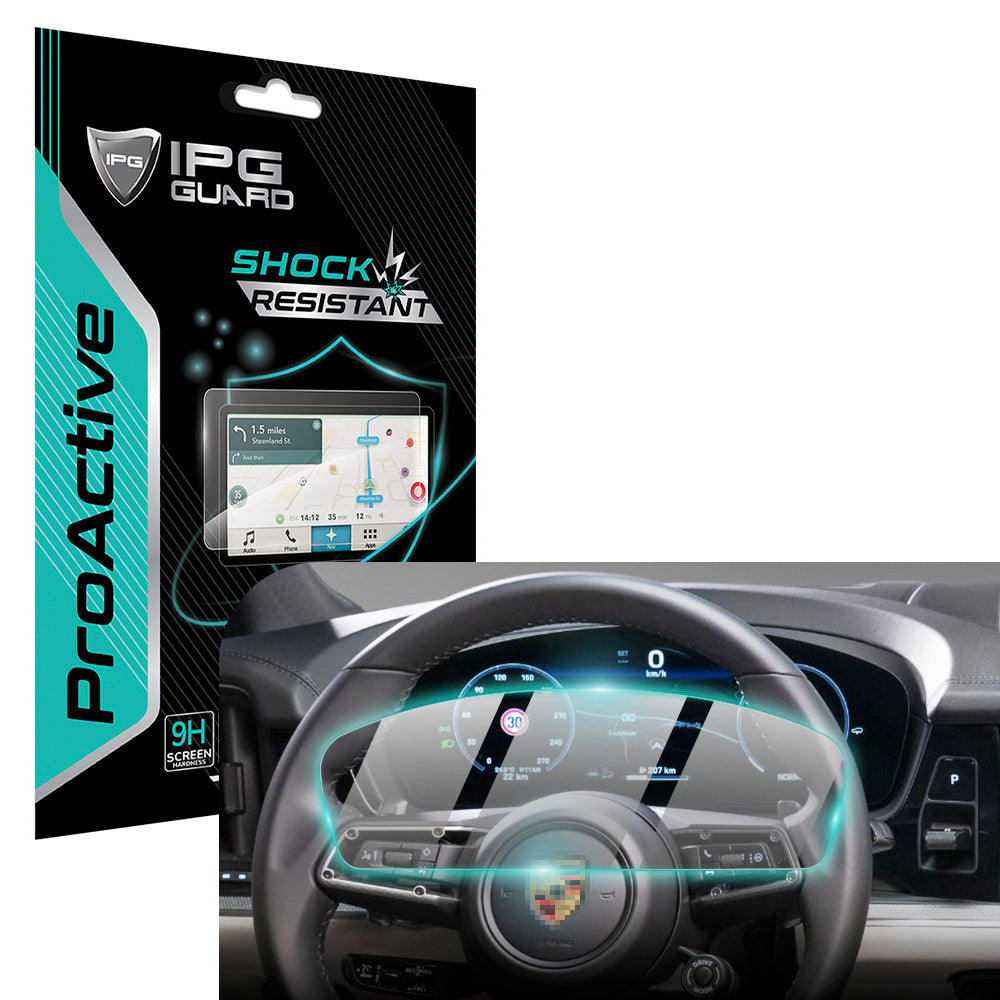 IPG ProActive for Porsche 2024 Panamera 12.3 Inch Dashboard SCREEN Protector