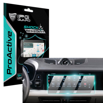 IPG ProActive for Porsche 2024 Cayenne 12.3 Inch Navigation SCREEN Protector