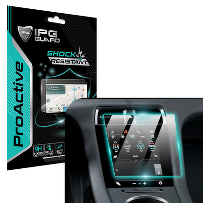 IPG ProActive for Porsche 2020-24 Taycan 8.4 Inch Front Air Conditioner Display SCREEN Protector