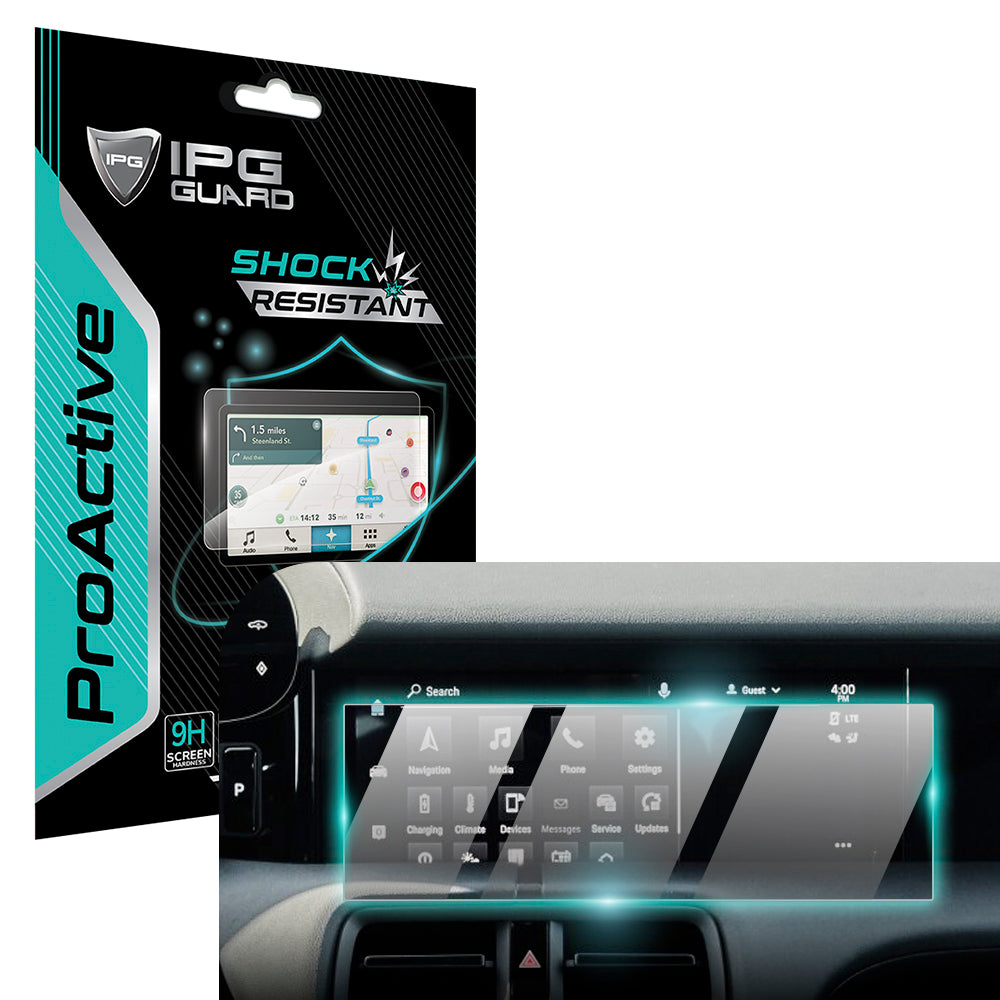 IPG ProActive for Porsche 2020-24 Taycan 10.9 Inch Navigation SCREEN Protector