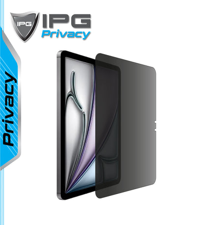 IPG Privacy for Apple iPad Air (M2) 13" inch (2024) Tablet PRIVACY Anti-spy Glass SCREEN Protector