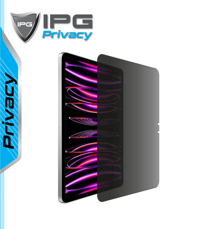 IPG Privacy for Apple iPad Pro (M4) 13" inch (2024) Tablet PRIVACY Anti-spy Glass SCREEN Protector