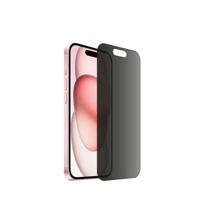 Apple iPhone 15 Ekranı için IPG Privacy Hayalet Ekran Koruyucu 