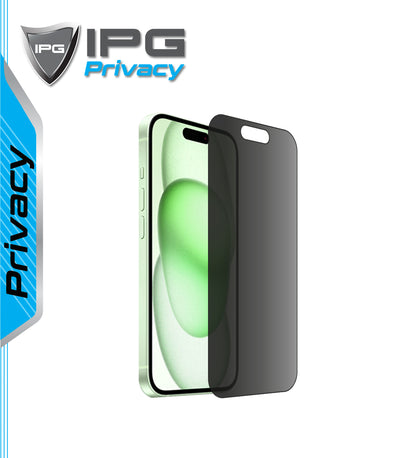 IPG Privacy for Apple iPhone 15 Plus PRIVACY Anti-spy Glass SCREEN Protector